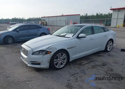 2016 Jaguar Xjl Xjl Portfolio z USA, uszkodzony, nr VIN SAJWA2G76G8W00430